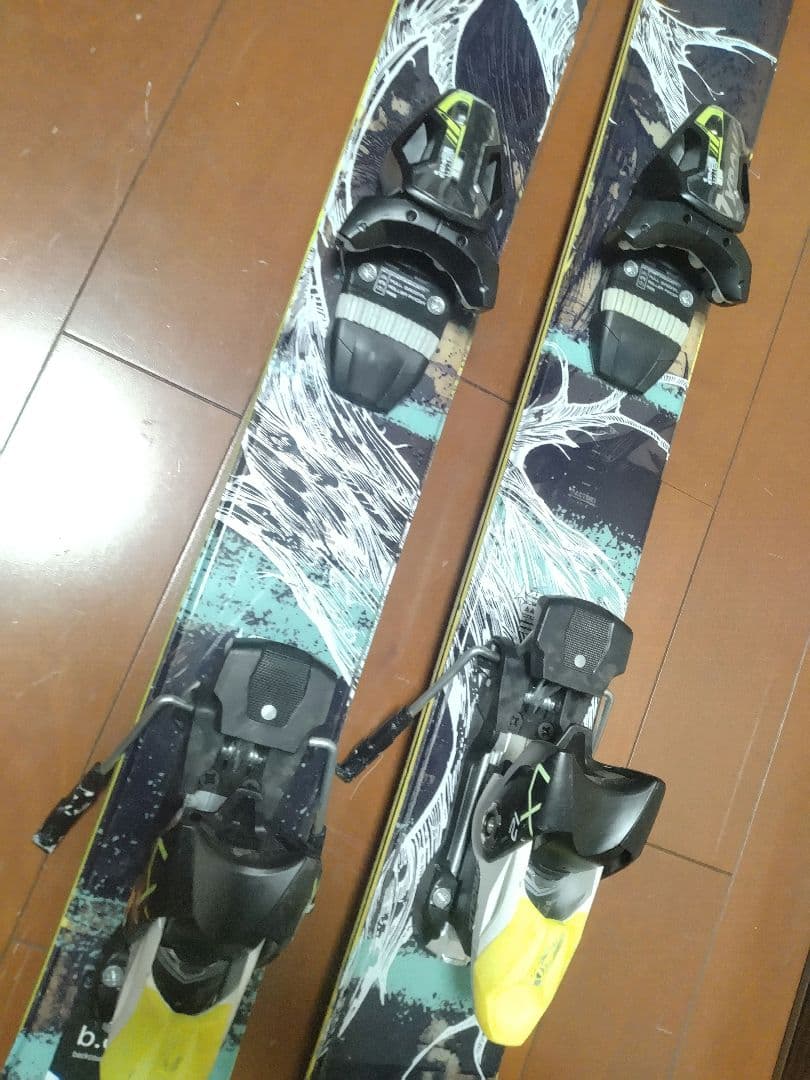 【ファットスキー☆】182cm　ATOMICスキー板セット♪バックカントリー