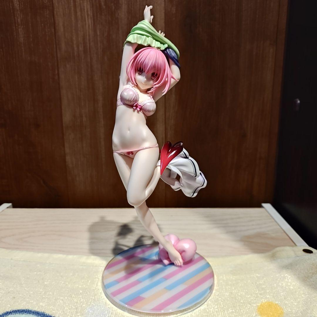 キューズQ モモ お着替えmode 1/7 フィギュア