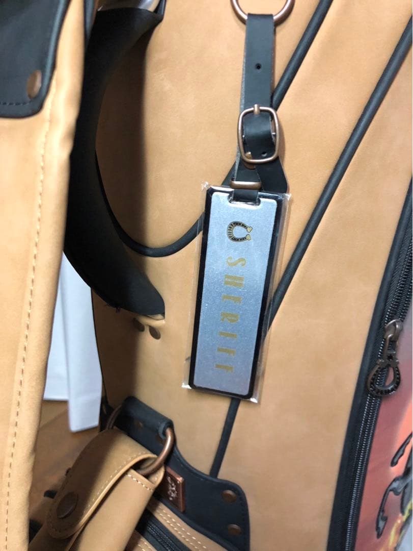【6/10まで3000円OFF! 】WESTERN SHERIFF ゴルフバッグ
