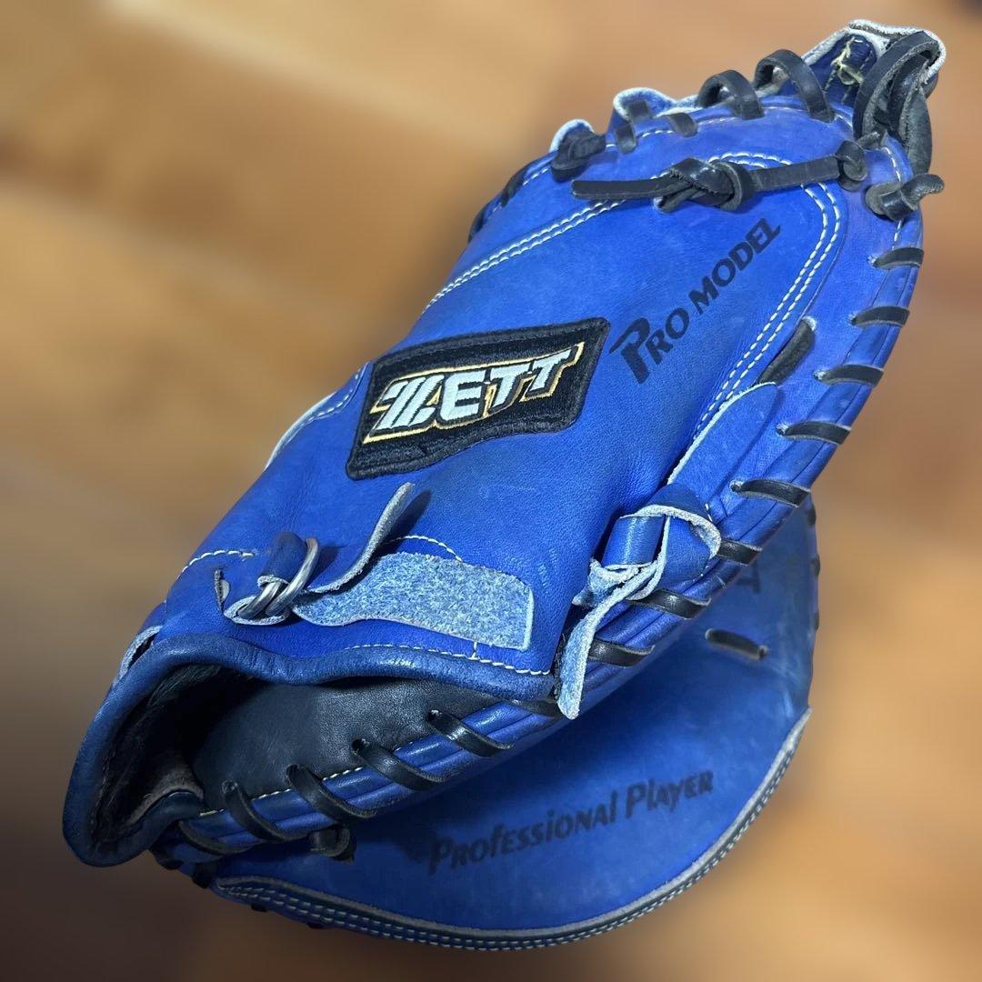 【中古】キャッチャーミット 古田モデル ZETT