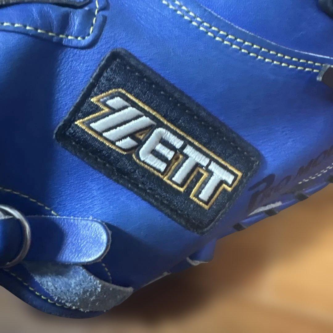 【中古】キャッチャーミット 古田モデル ZETT