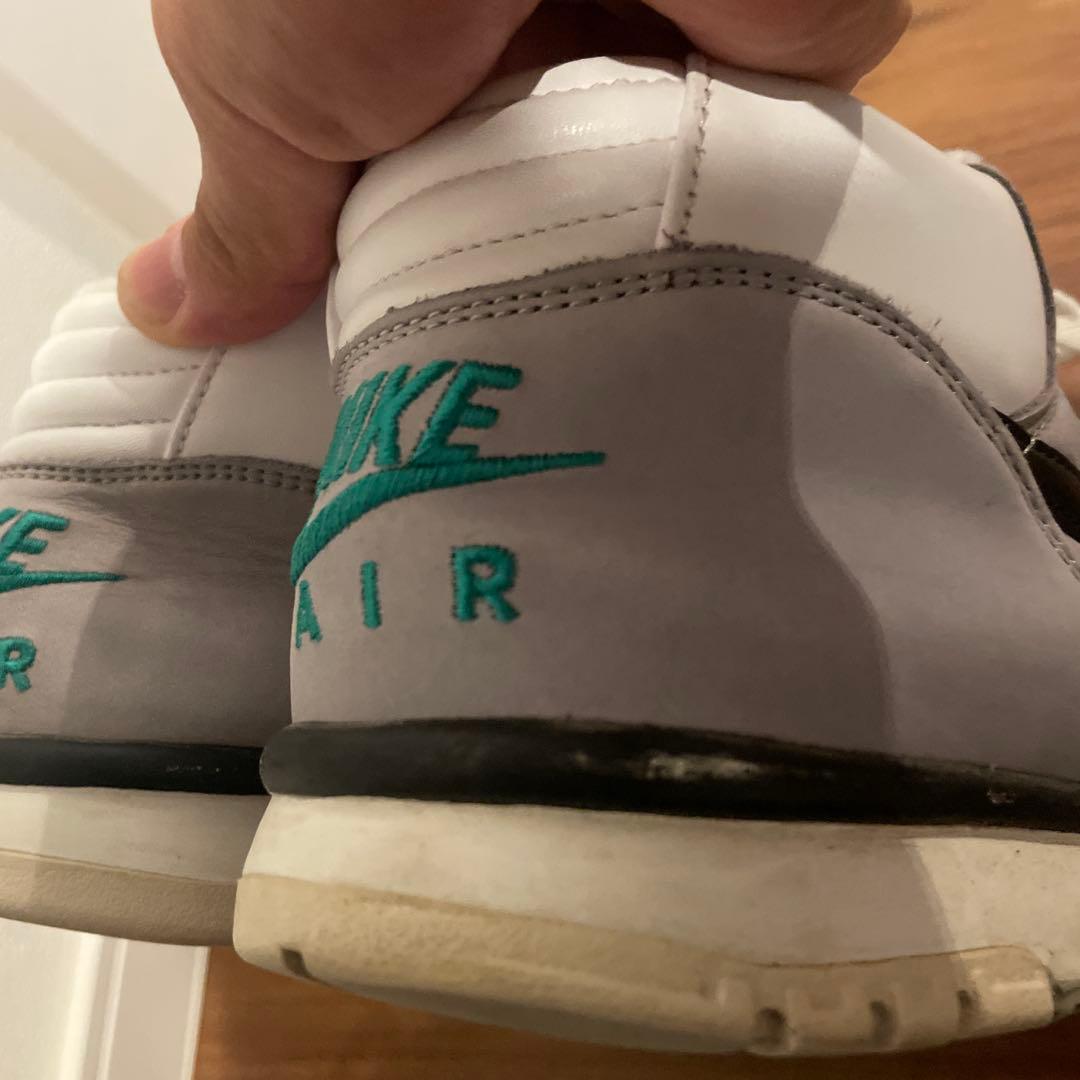 NIKE AIR TRAINER ホワイト/グレー/グリーン