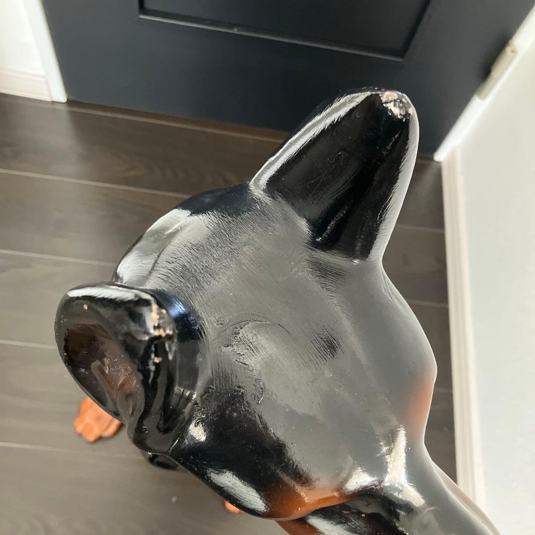 犬の置き物