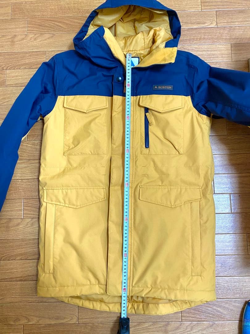 Burton スノーボードウェア　メンズ　1回着用　XS