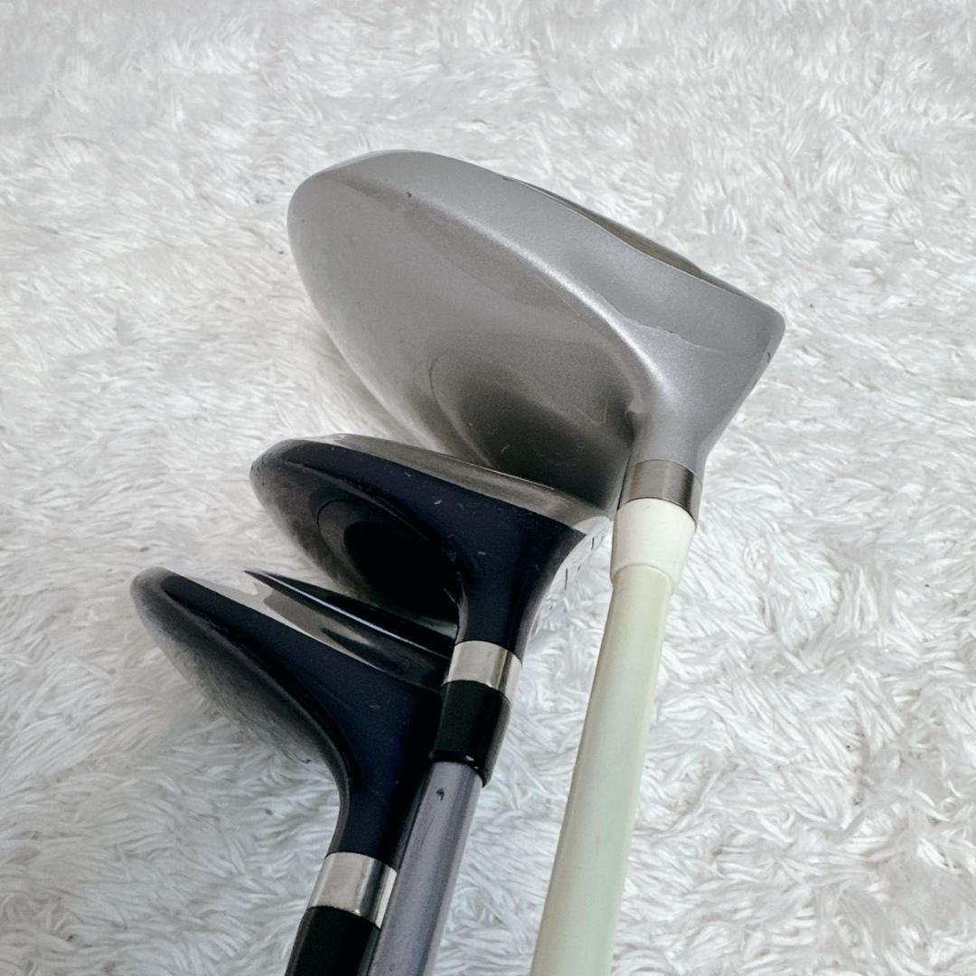 初心者 ゴルフ Fitway フィットウェイ 右利き L 女性 セット クラブ