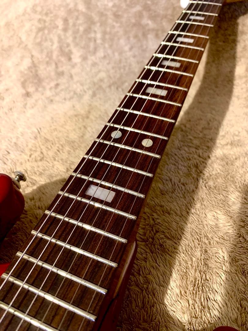 Guyatone LG-65T 60s 国産ビザール 赤 リフレット済