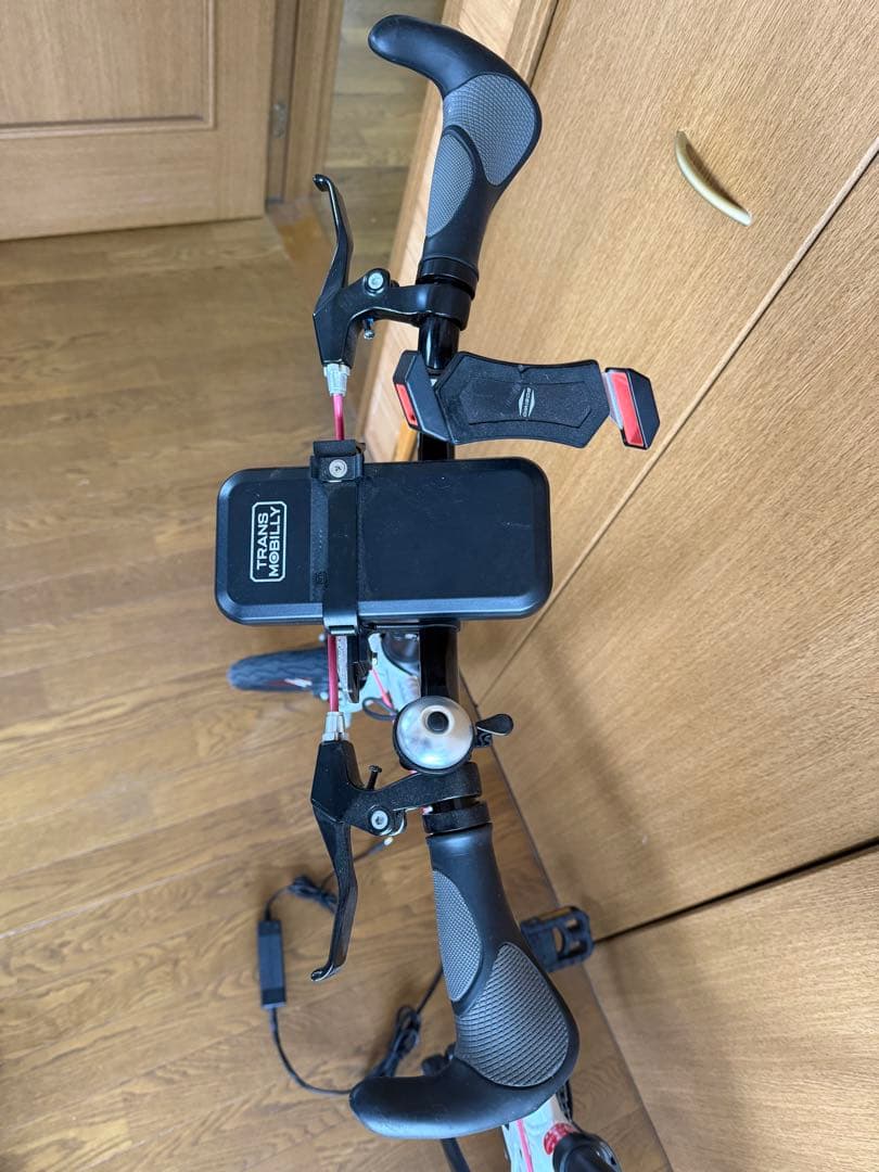 折りたたみ電動アシスト自転車