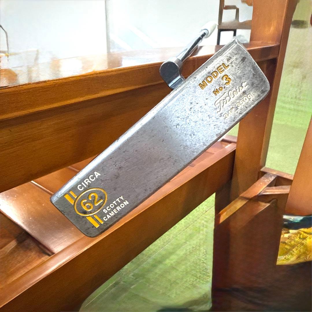 スコッティキャメロン　サーカ62 　Scotty Cameron CIRCA62