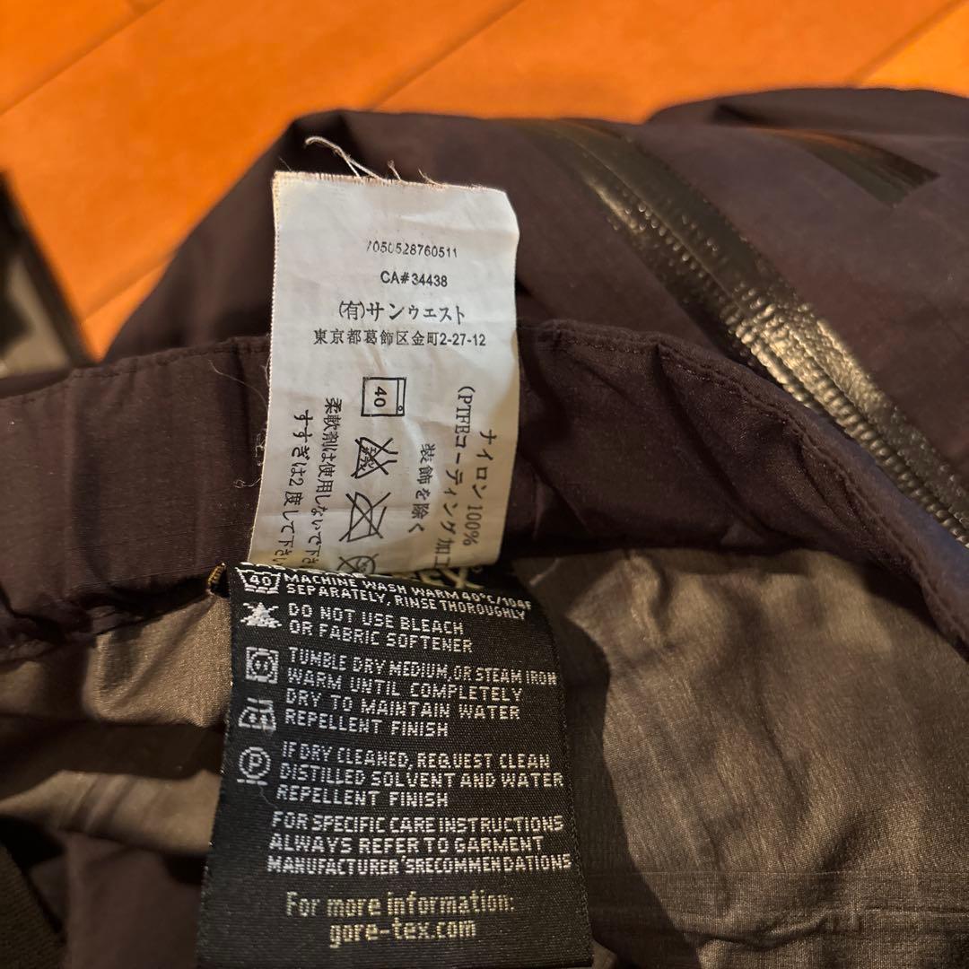 浜*子様 Arc'teryx Beta AR パンツ　GORE-TEX Pro