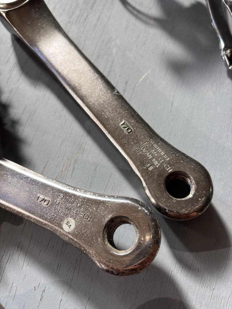 Shimano STX コンポーネントグループセット、old mtb