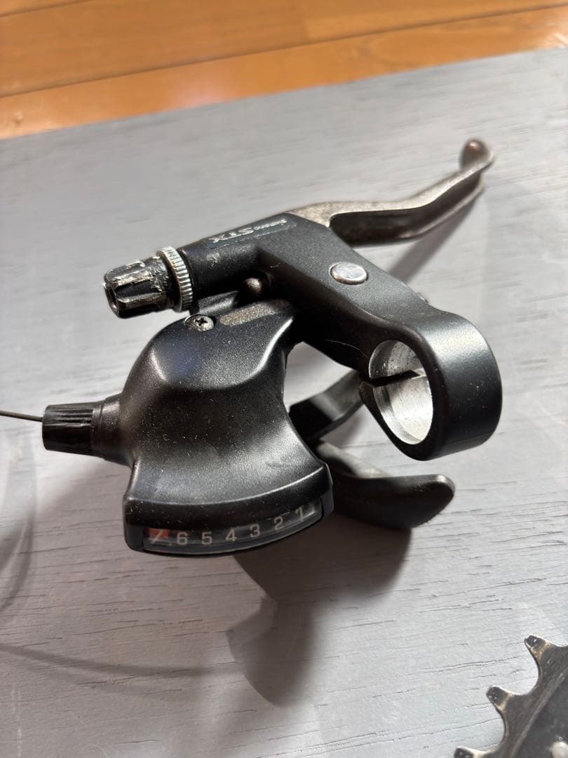 Shimano STX コンポーネントグループセット、old mtb