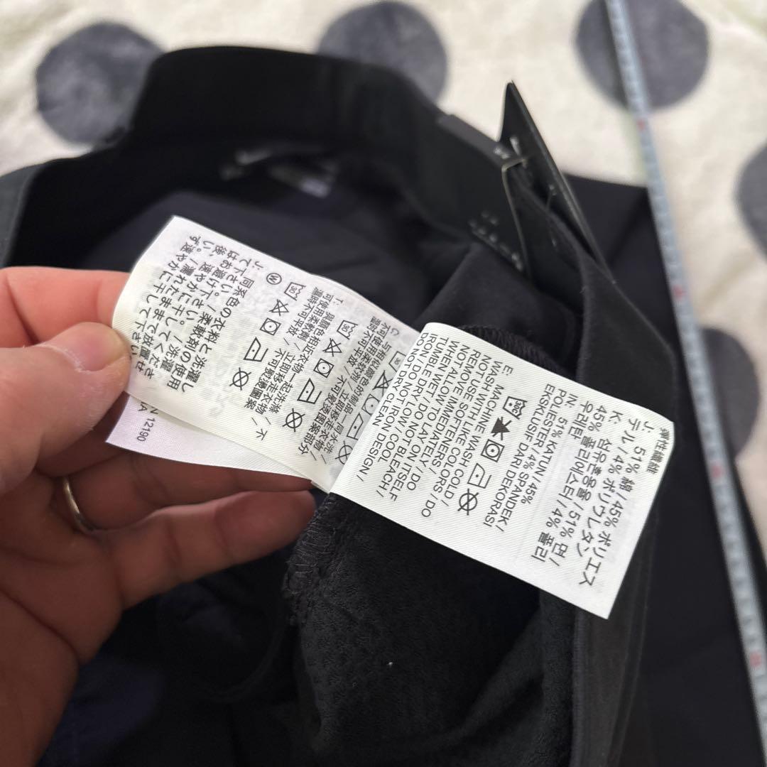 【未使用品】NIKE フレックス ゴルフパンツ サイズ36 黒　ストレッチ