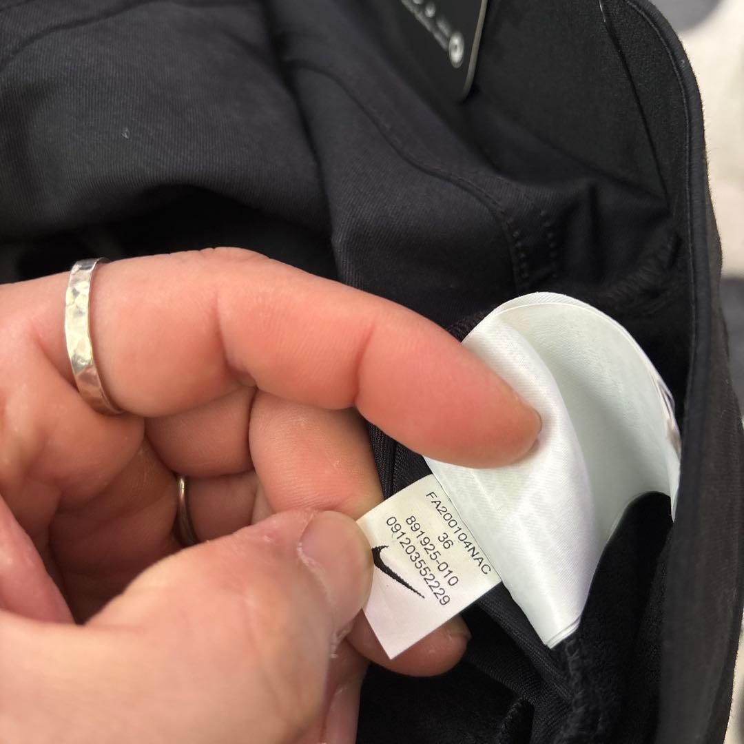 【未使用品】NIKE フレックス ゴルフパンツ サイズ36 黒　ストレッチ