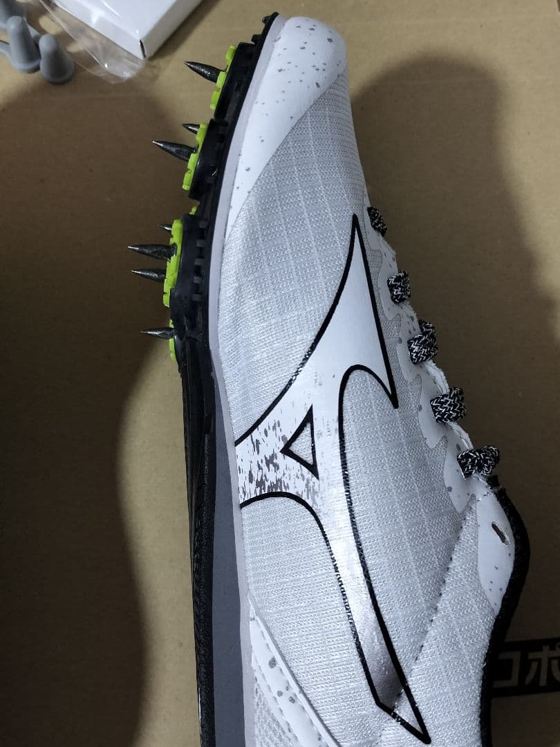【merry】MIZUNO陸上スパイク23.0cm U1GA213002
