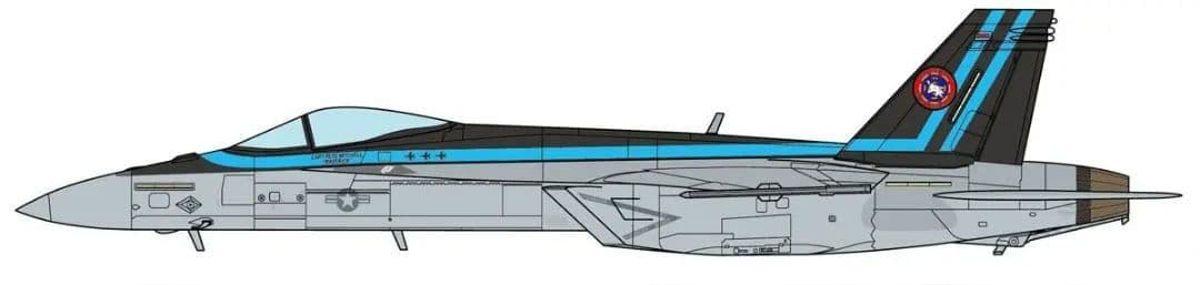 JCWings　1/144　F/A-18E　トップガン　マーヴェリック機　完成品
