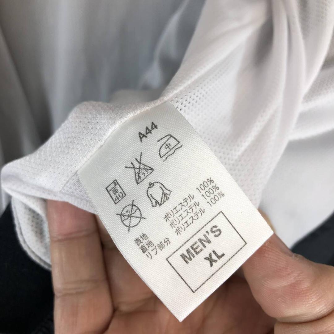 00s NIKE ナイキ JFA メンズ ナイロンジャケット XL ブラック