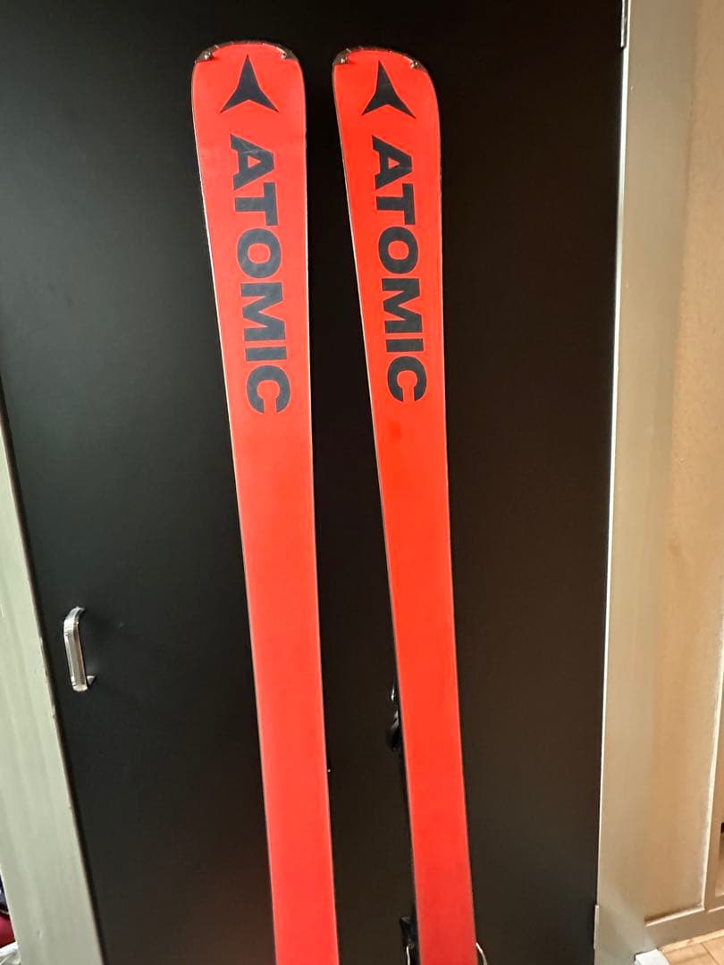 atomic redstar s9i 2024 2025 スキー 板 165cm
