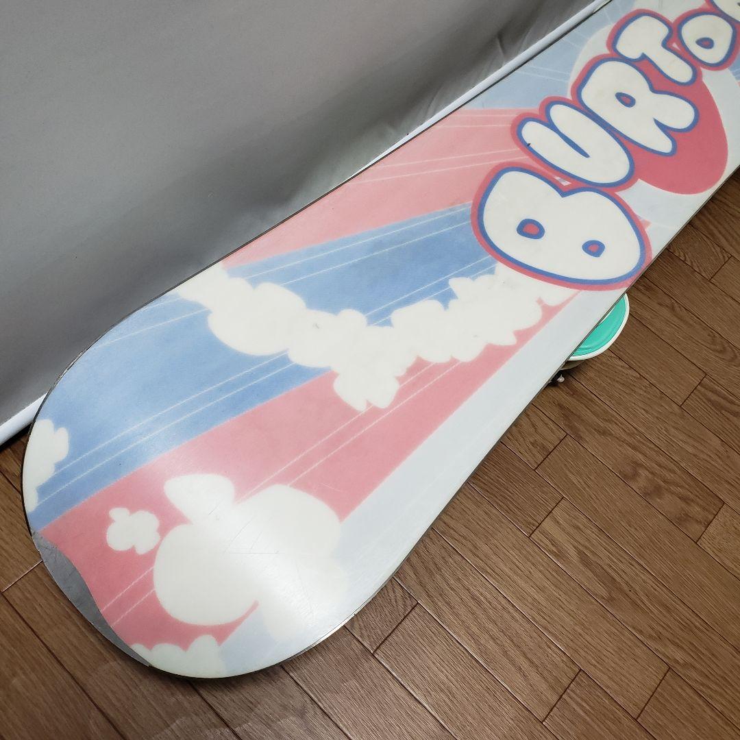 BURTON FLUX 153cm スノーボードセット