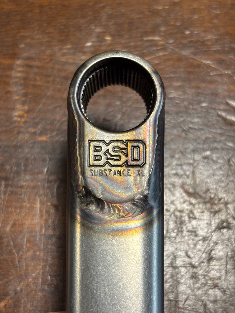 パーツ BSD SUBSTANCE XL V2 CRANK 165mm