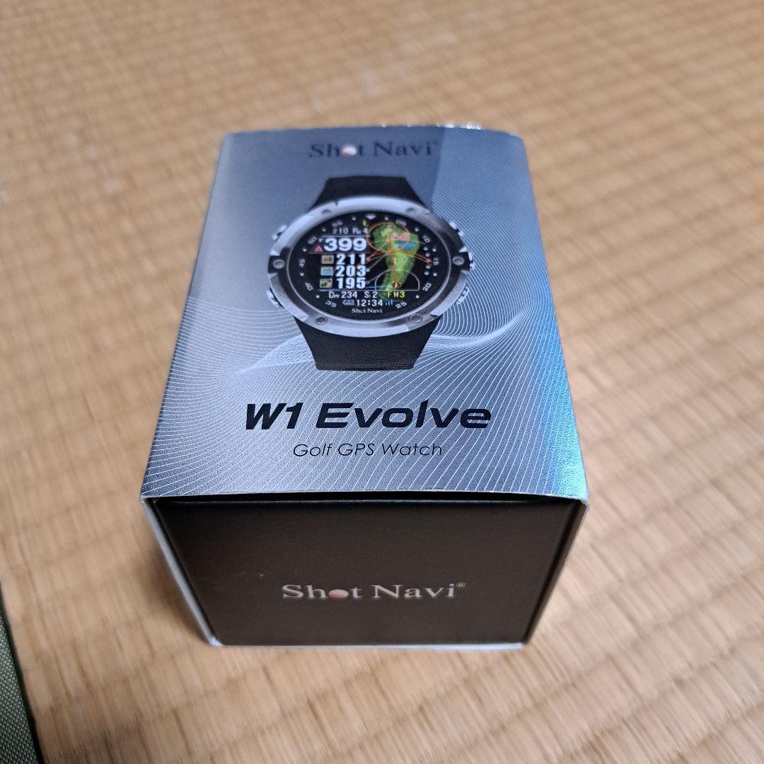 ShotNavi　ショットナビ　W1　Evolve