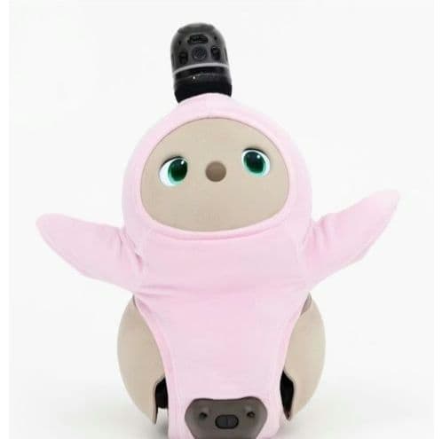 新品未開封 公式ベースウェア ベロアカットソー チェリーピンク