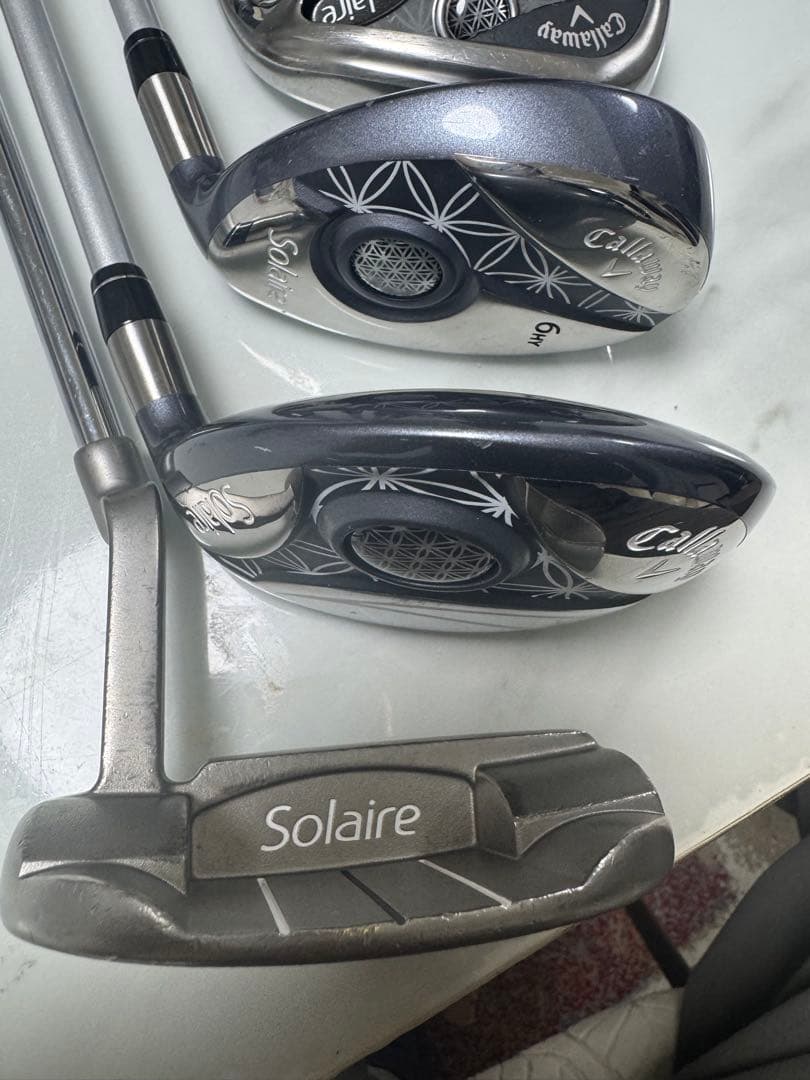 Callaway Solaire メンズアイアンセット