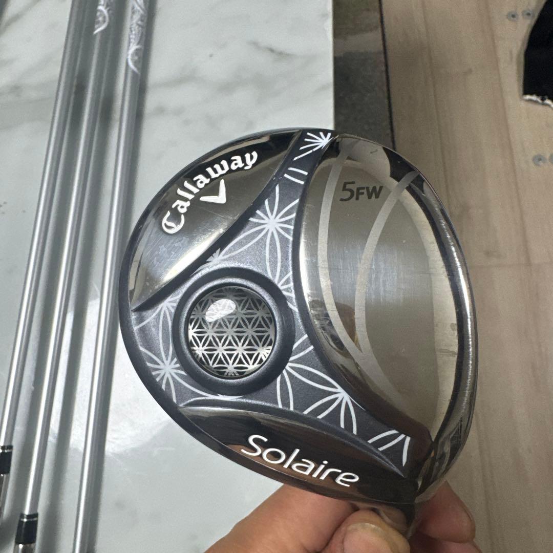 Callaway Solaire メンズアイアンセット