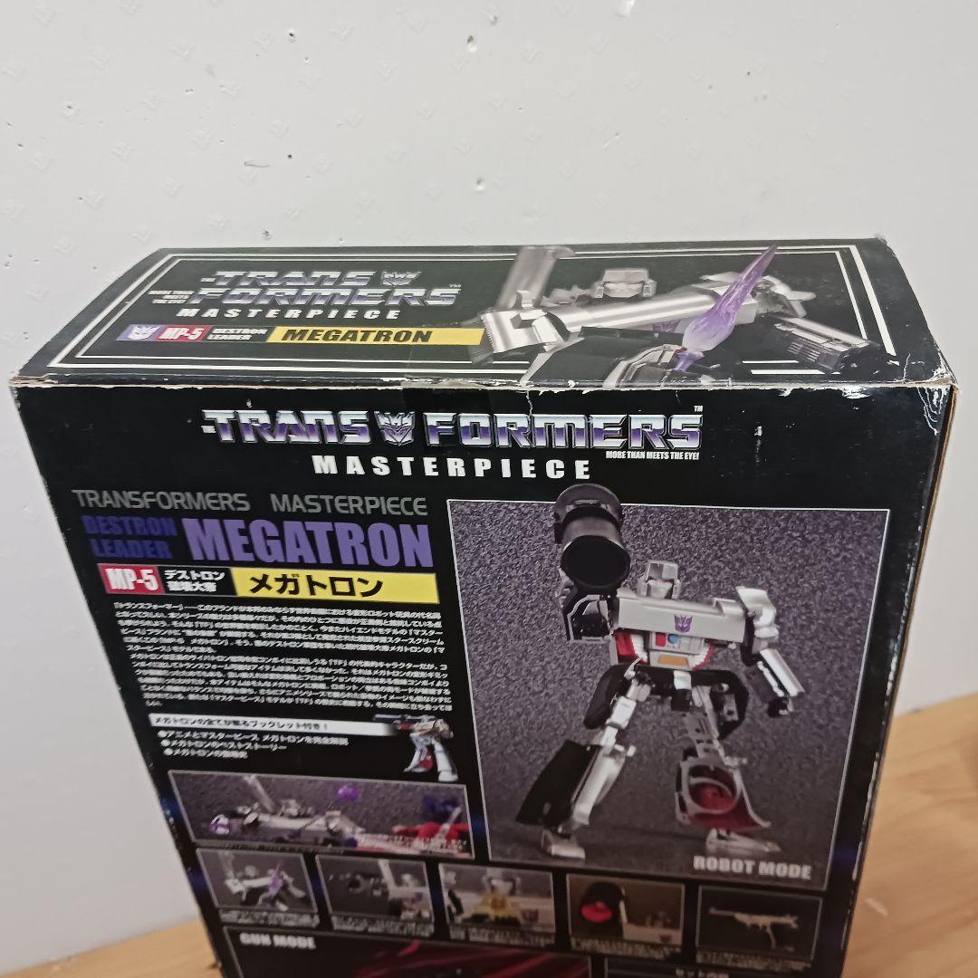 メ*2様 トランスフォーマー　マスターピース　メガトロン　MP 5