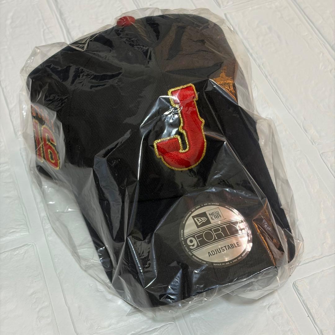 【即完品】大谷翔平 NEWERA WBC 2026 侍ジャパン キャップ⑦