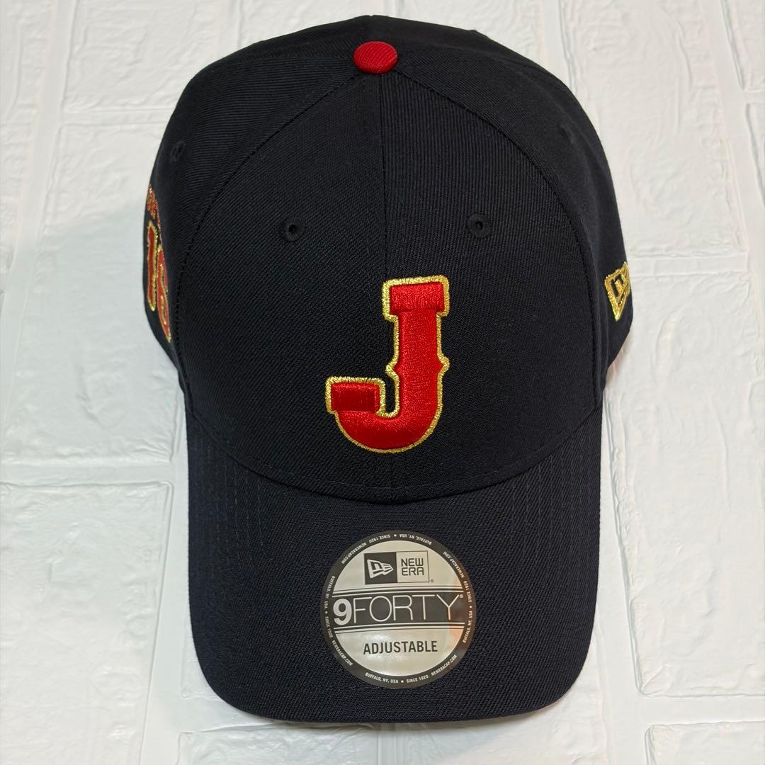 【即完品】大谷翔平 NEWERA WBC 2026 侍ジャパン キャップ⑦