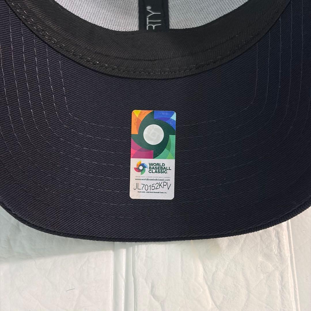 【即完品】大谷翔平 NEWERA WBC 2026 侍ジャパン キャップ⑦