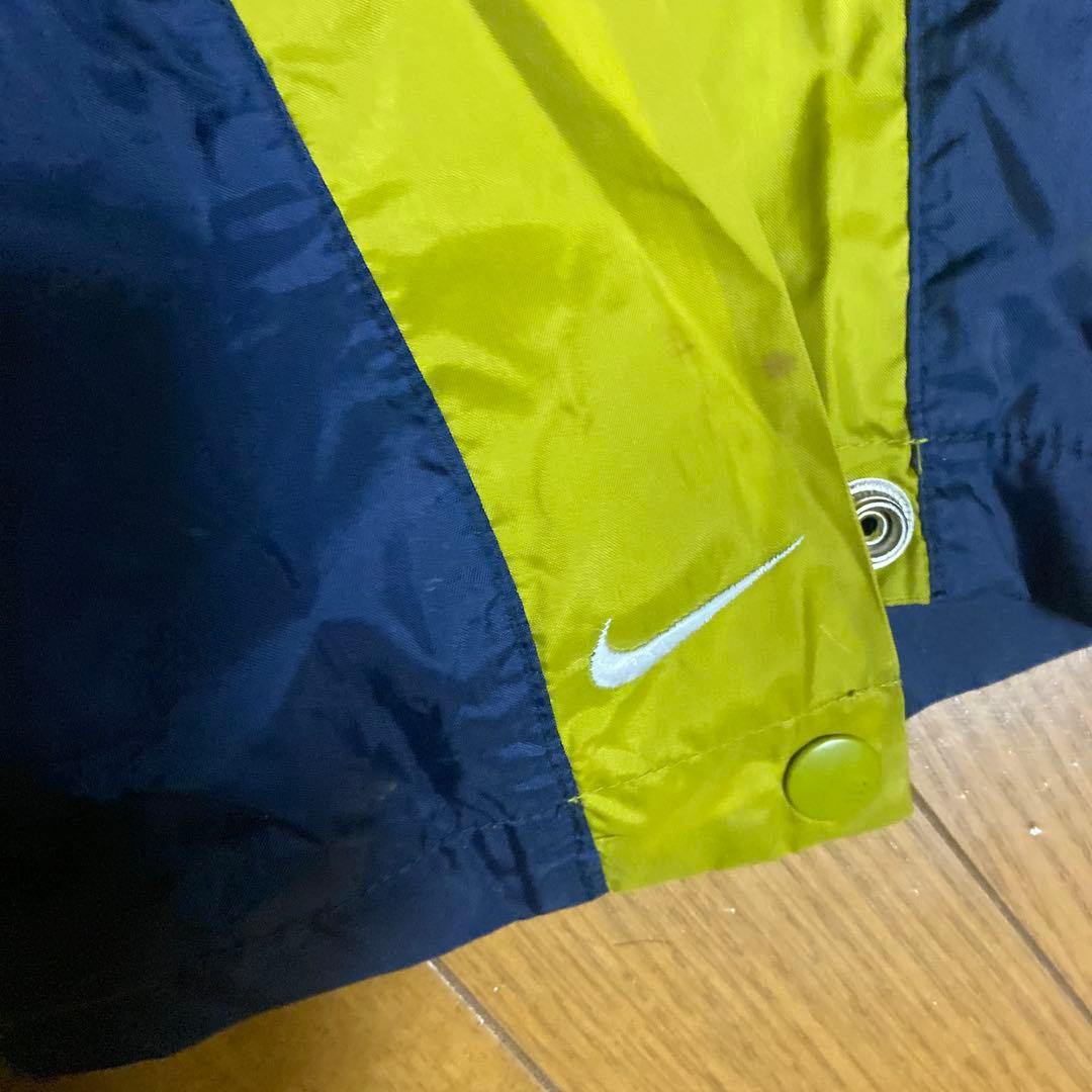 ナイキNIKE　白タグ　上下セットアップ　ナイロンジャケットナイロンパンツセット