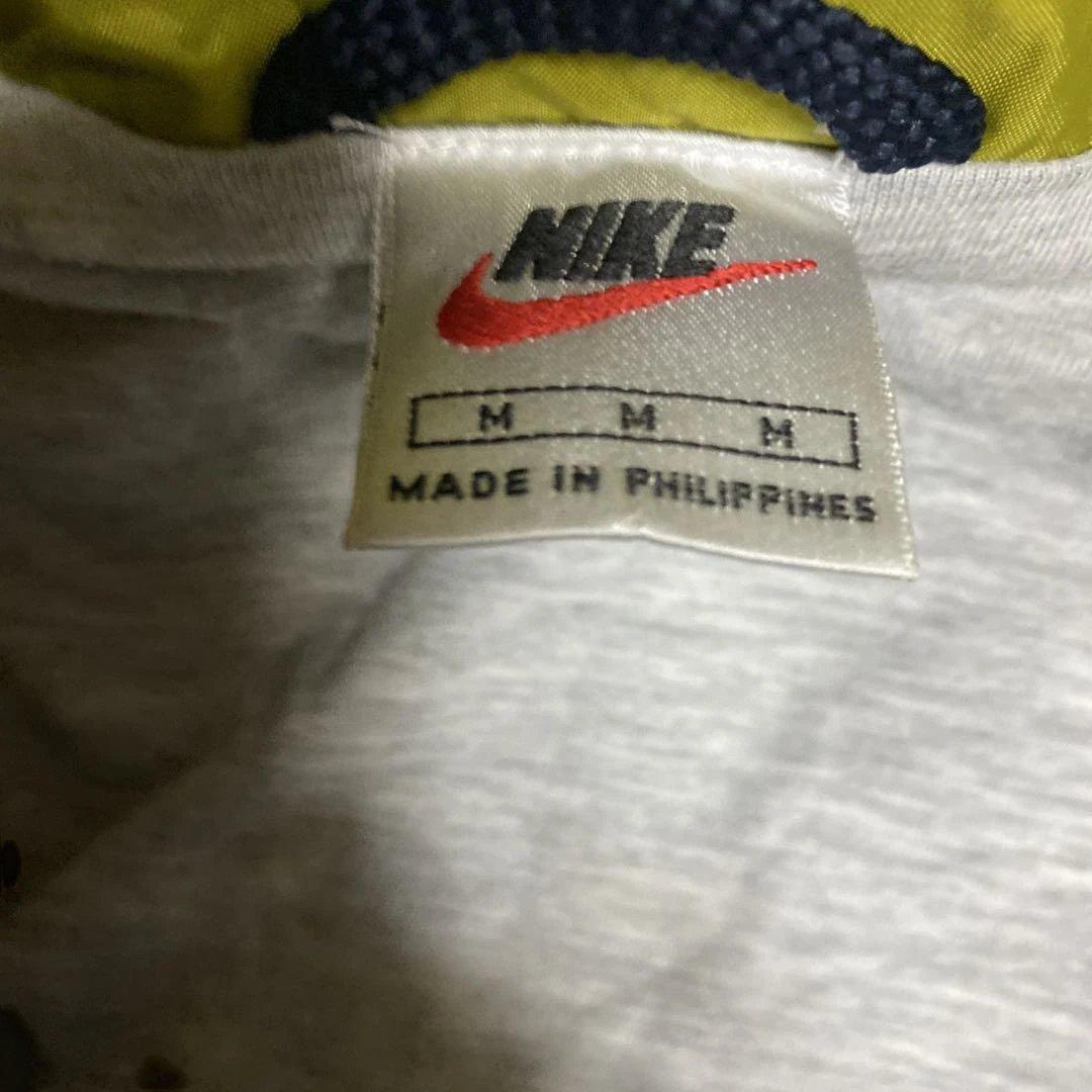 ナイキNIKE　白タグ　上下セットアップ　ナイロンジャケットナイロンパンツセット