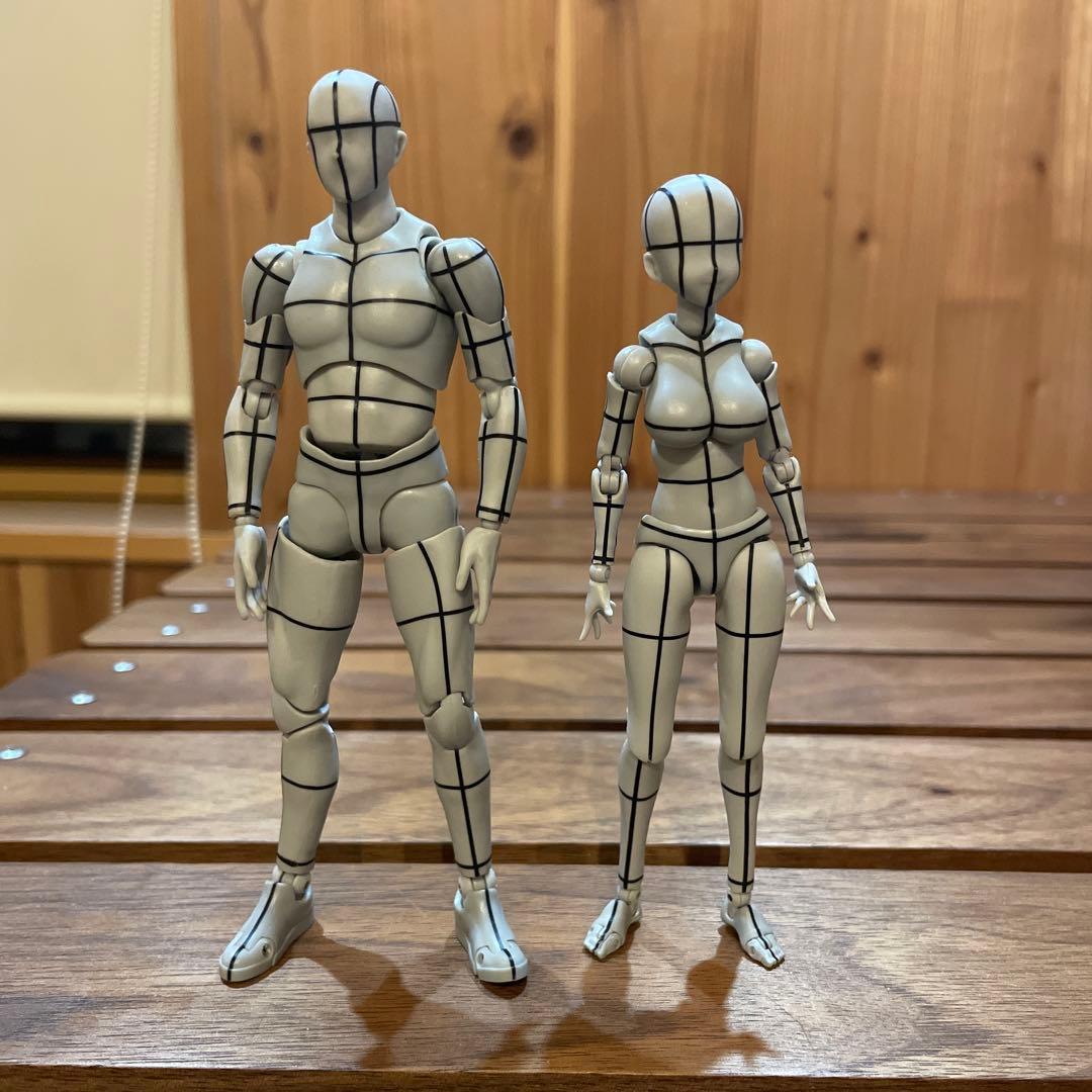 フィギュアーツ ボディちゃん ボディくん ワイヤーフレーム セット