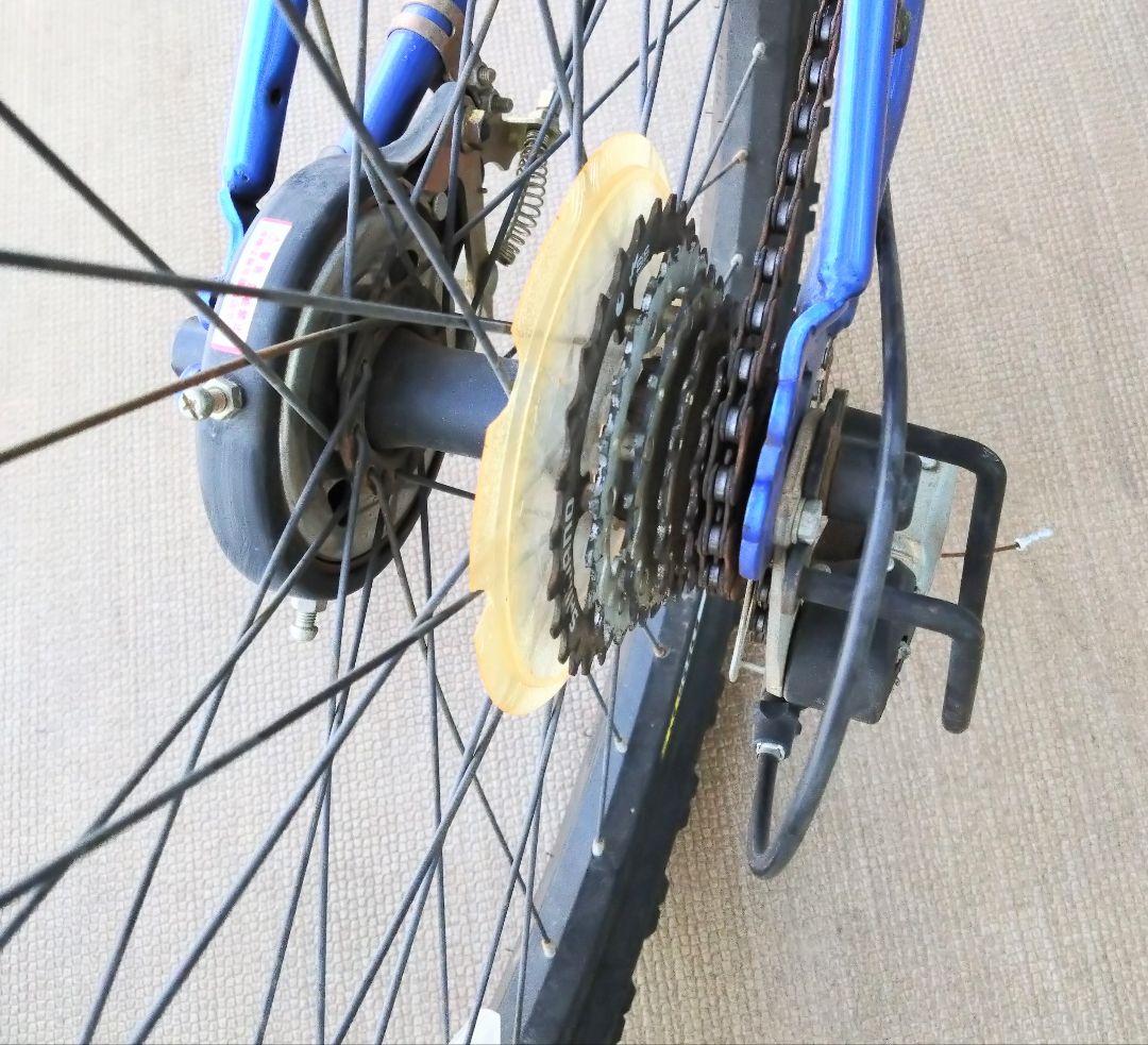 ドライド S3 246-L 24インチ 6段変速 引取限定 千葉県 青 あさひ