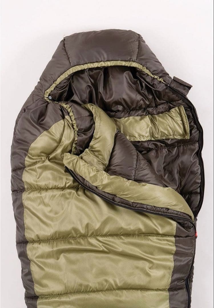 新品【Coleman コールマン】マミー型　-18度まで対応　寝袋　シェラフ　緑