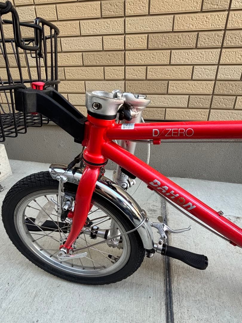DAHON D ZERO（中古品）➕カゴ付属