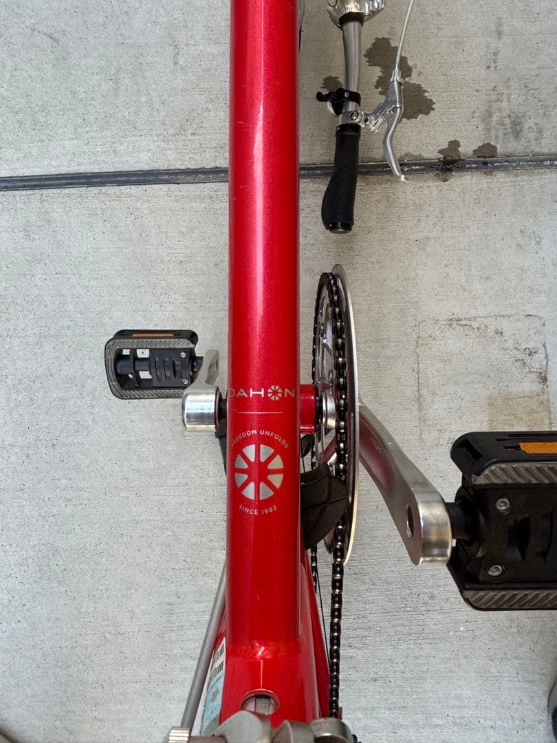DAHON D ZERO（中古品）➕カゴ付属