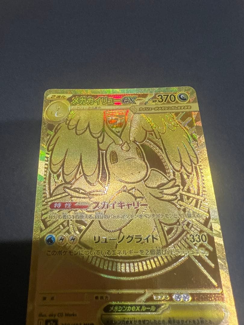 メガカイリューEX & メガサーナイトEX セット