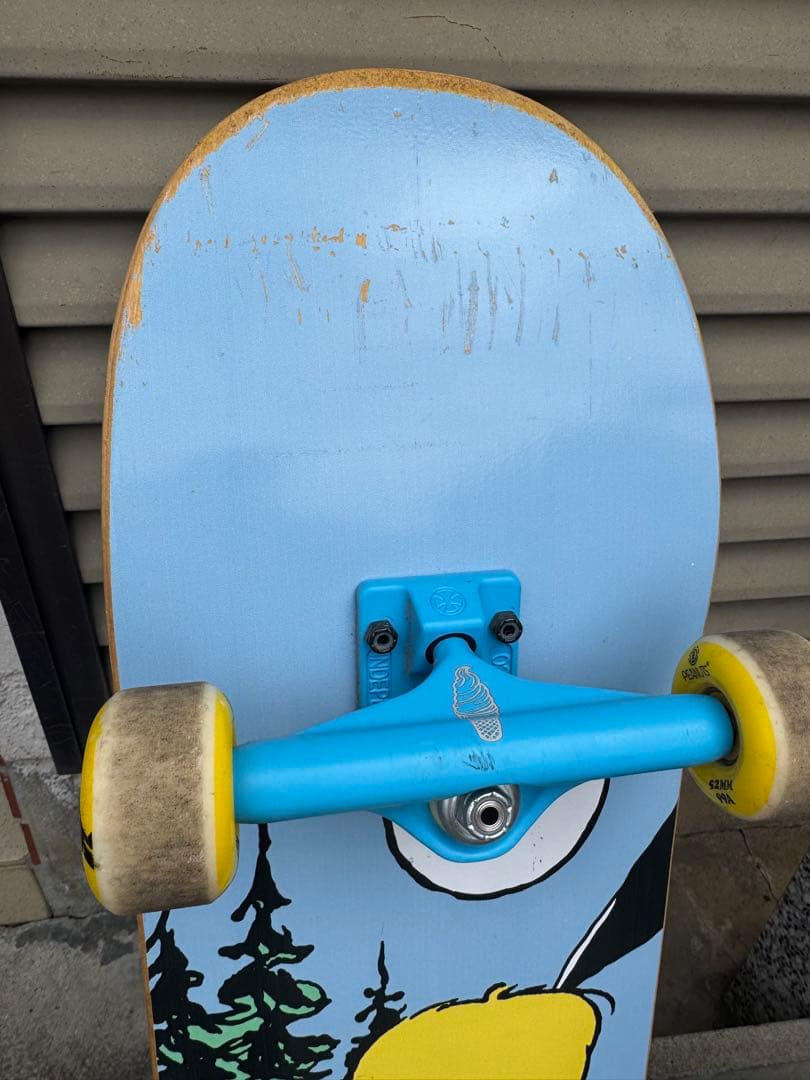 エレメント　ピーナッツ　スヌーピー　スケートボード