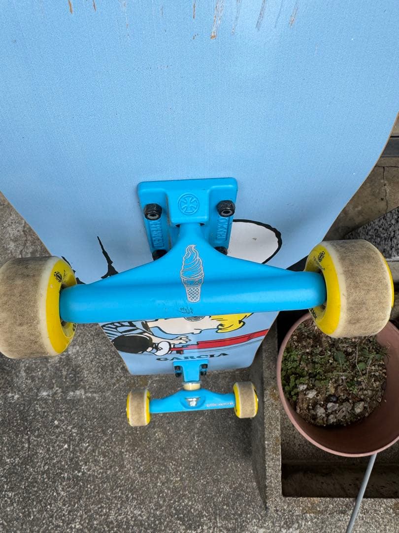 エレメント　ピーナッツ　スヌーピー　スケートボード