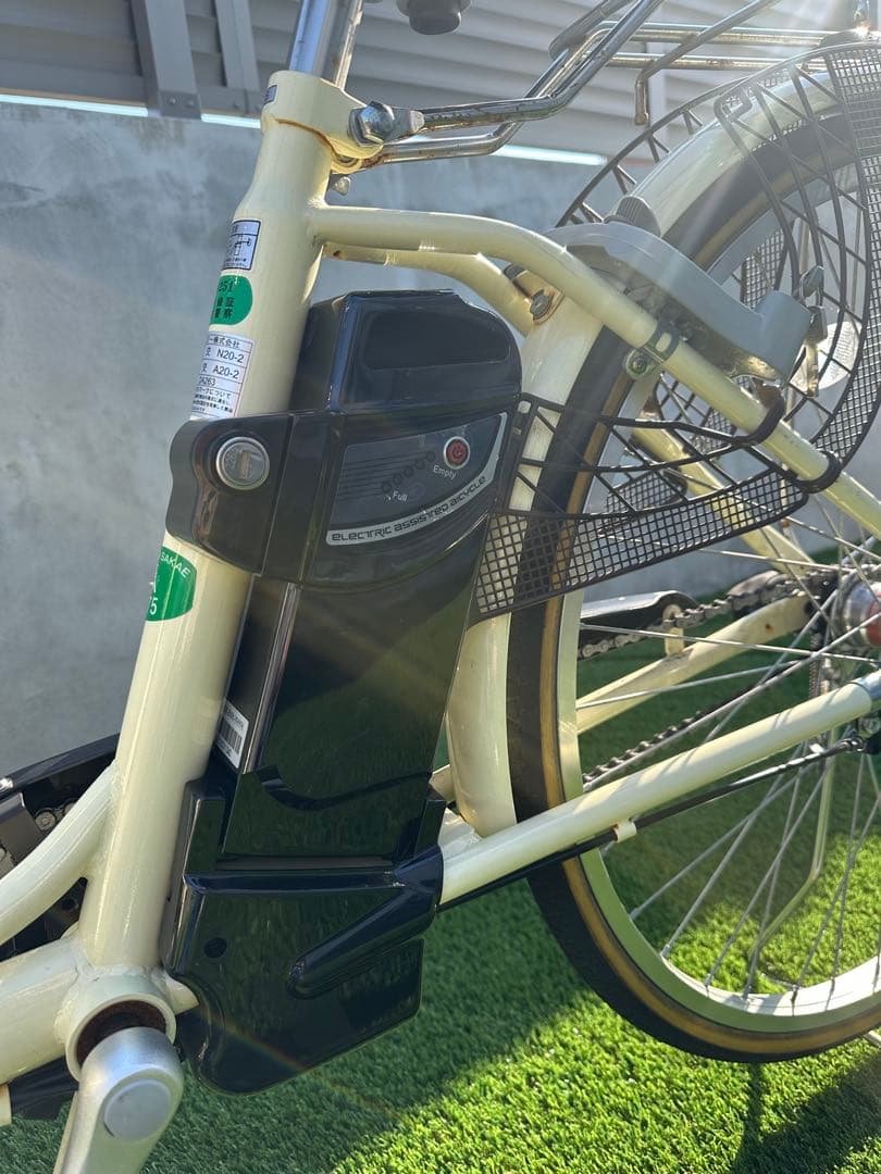 【直接引き渡し限定】電動アシスト付自転車 21テクノロジー　【空気入付】