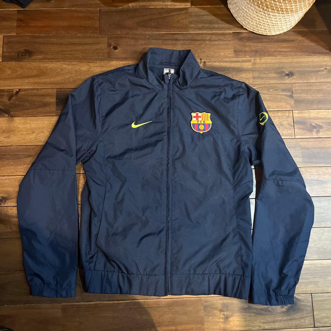 NIKE ナイキ　バルセロナ　2009-2010シーズン　ジャケット　Lサイズ