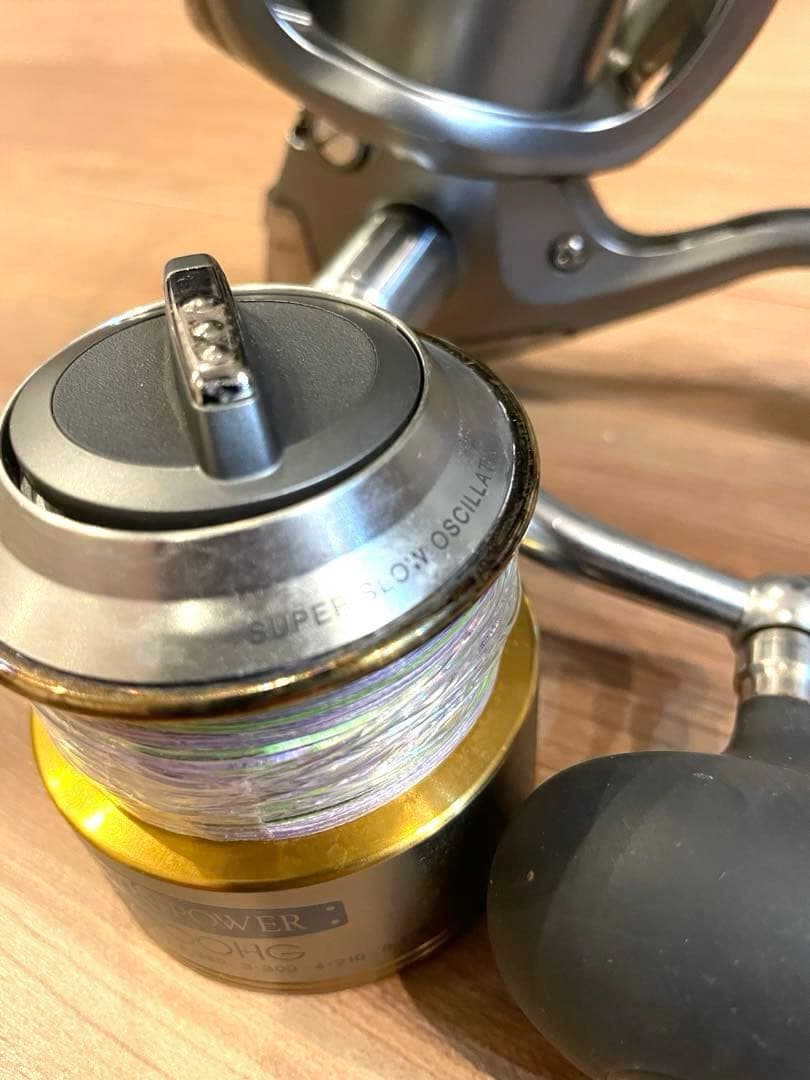 SHIMANO TWIN POWER 6000HG スピニングリール シマノ