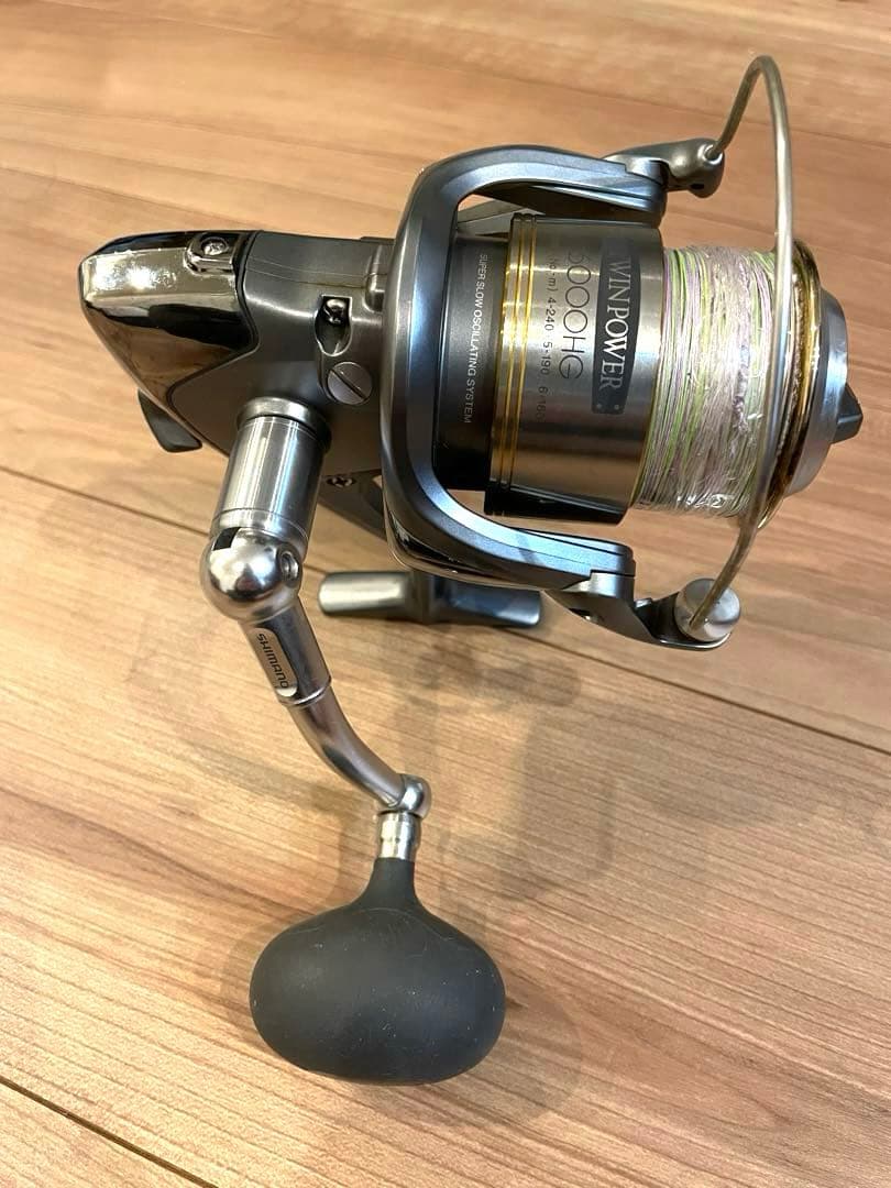 SHIMANO TWIN POWER 6000HG スピニングリール シマノ