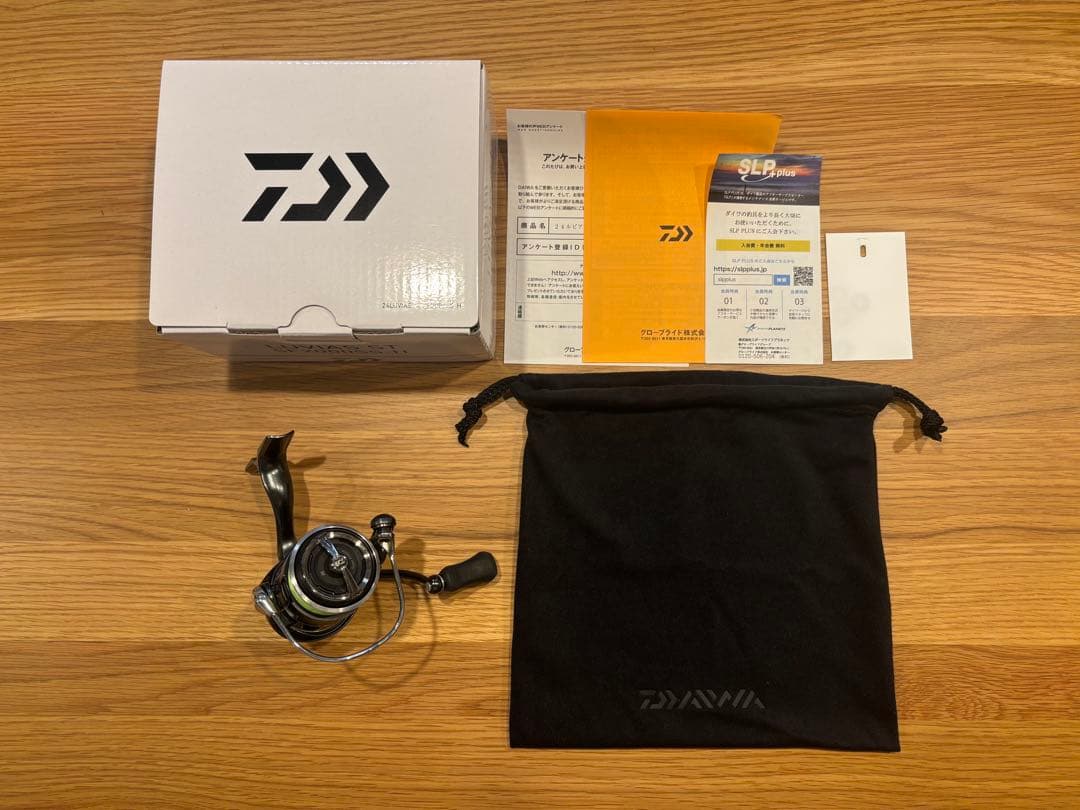 【超美品】ダイワ ルビアス ST SF2000SS-H　DAIWA LUVIAS