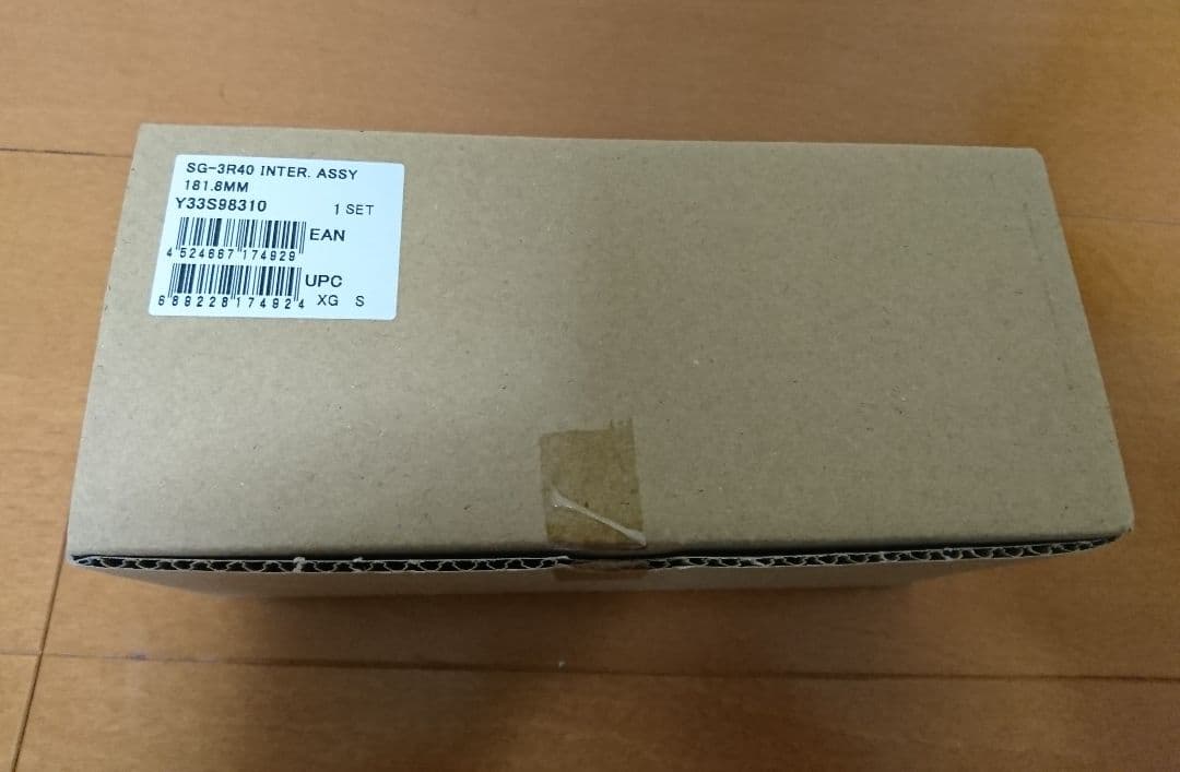 シマノ リペアパーツ 内部一式組立品 軸長181.8mm