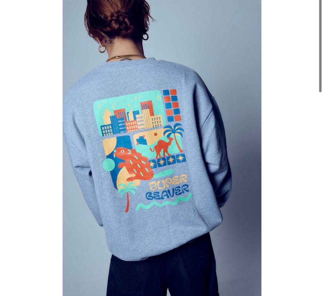 【20日まで限定価格】SUPER BEAVER オリジナルスウェット Mサイズ