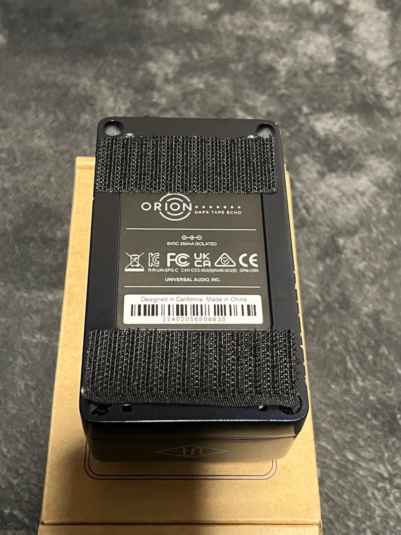 ギター UNIVERSAL AUDIO UAFX ORION TAPE ECHO