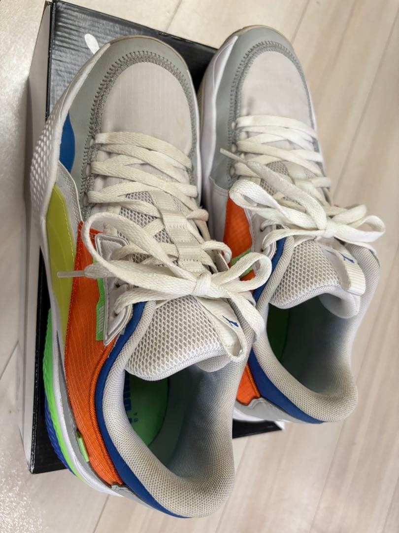 【値下げ！】PUMA メンズ コートライダー ツーフォールド　28cm
